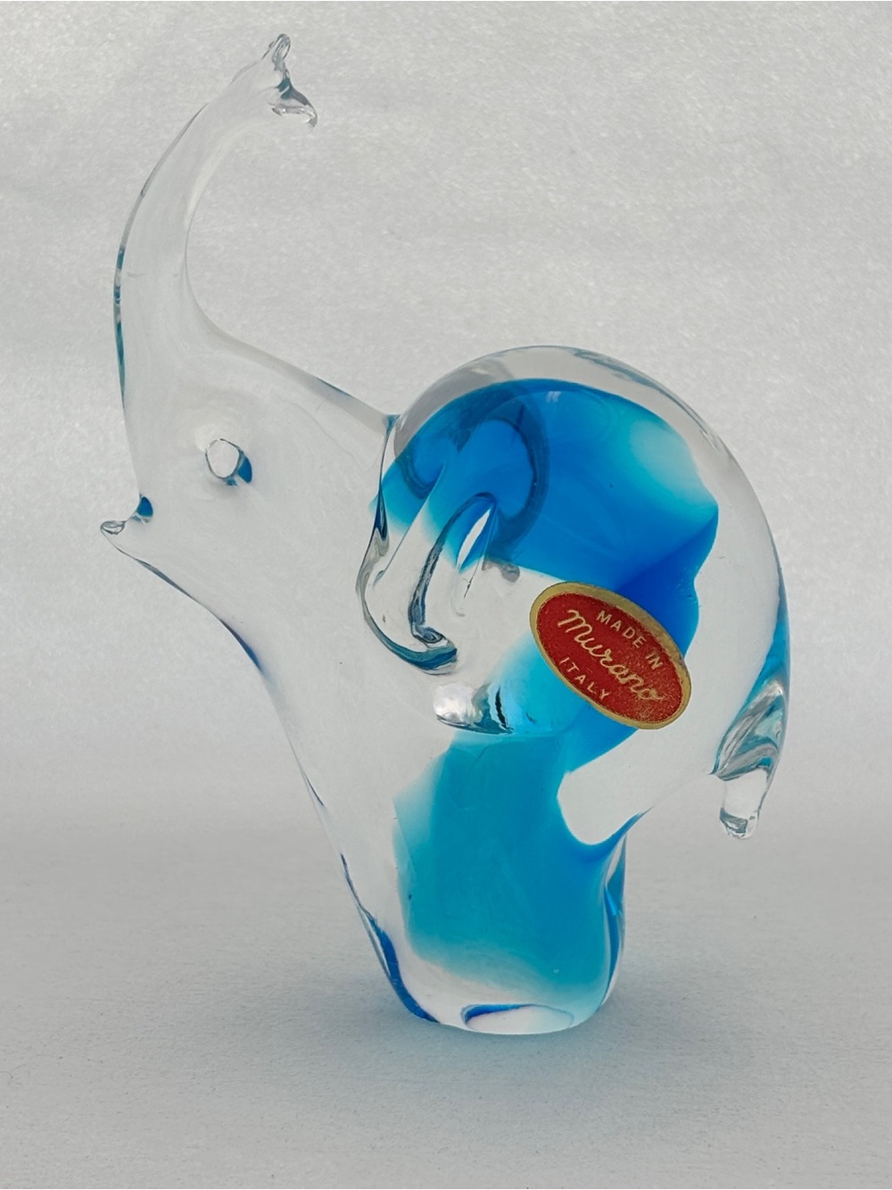 Vintage Murano Glass Elephant